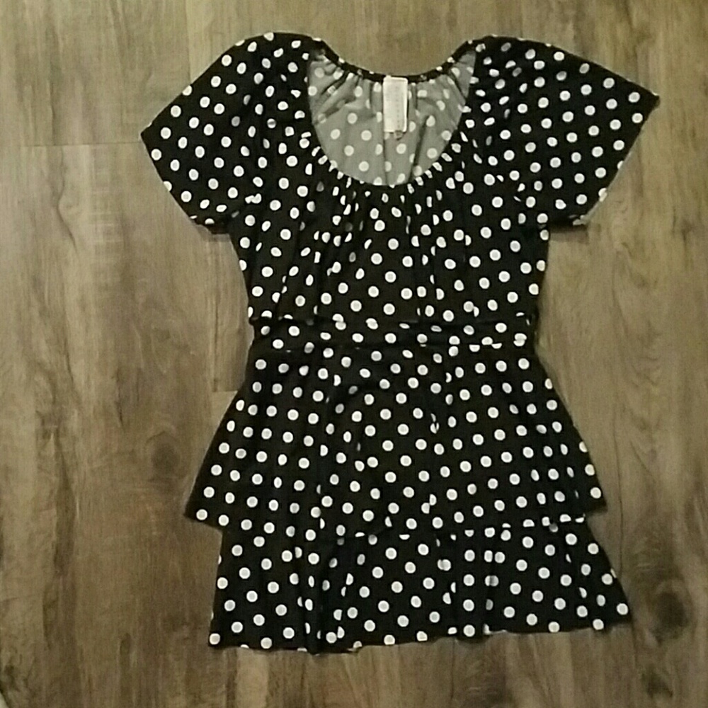 Silky dress blouse